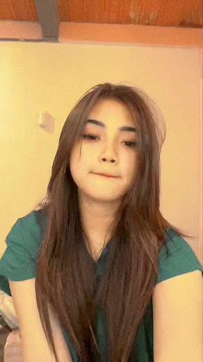 Stylish Casual Look with Long Brown Hair