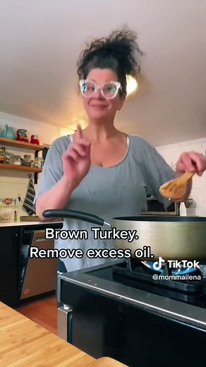 Quick& Easy ground Turkey recipe. #dumpdinner #onepotmeals #momsoftiktok