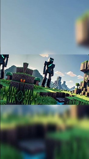 BIG Enderman Skin! Minecraft Building!