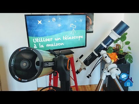 Astro à la maison : Comment utiliser un télescope?