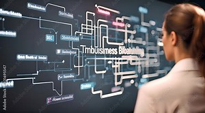 The Roadmap to Business Success: An Integrated Mind Map for Thriving in a Competitive Landscape.