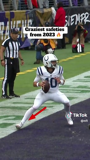 these safeties were wild‼️ #nfl | Safety Football