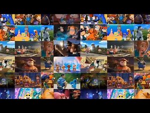 Nickelodeon Movies 25 Years (Reel Ending)
