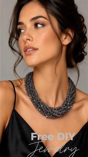 Learn how to make beautiful handmade jewelry with free step-by-step tutorial