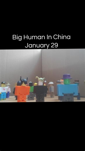 Big Human In China 2026 January 29