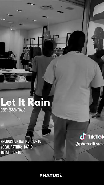 Deep Essentials: Let It Rain in Deep House Music
