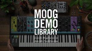 Moog Matriarch Updated