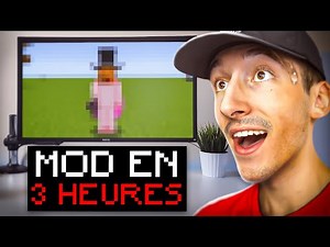 3H pour Créer un Mod Minecraft !