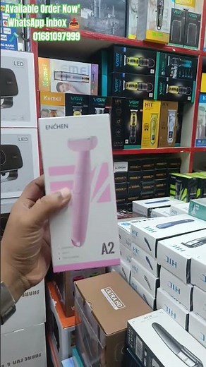 ENCHEN A2 Lady Shaver Review | Waterproof Type-C Rechargeable Women's Shaver | Full Review & Demo