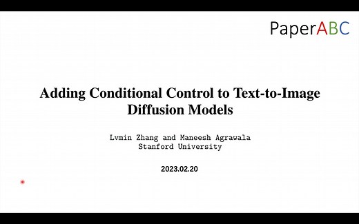 【2023 ControlNet】斯坦福最新的可控文本生成图像扩散模型