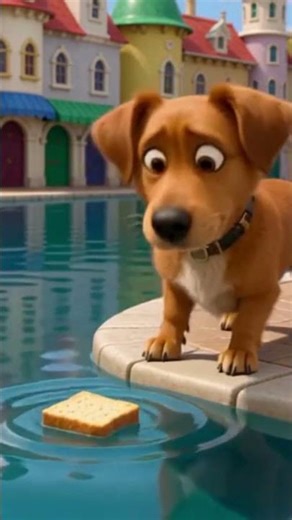 लालची कुत्ता 😂 The Greedy Dog #लालचीकुत्ता #sparkiesstory