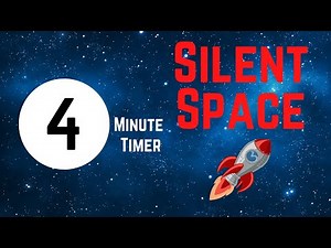 4 Minute Countdown Timer - Space