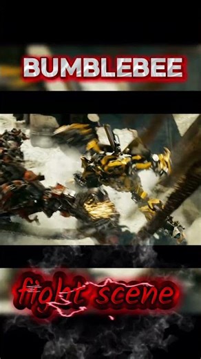 BIGGEST Bumblebee Fight Against Decpticon in Transformers 2?