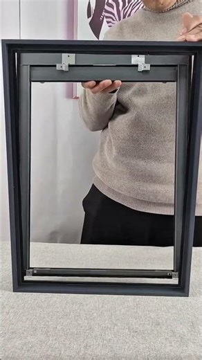 A metal clip was quickly attached to the entire surface of the metal box frame #construction #shorts