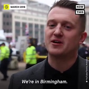 398K views · 978 reactions | British far-right figure Tommy Robinson has been banned from Facebook and Instagram after mobilizing his followers with anti-Islam rhetoric | NowThis | Facebook