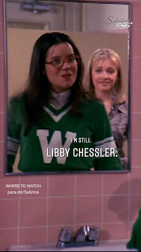 Libby learns to be a “geek.” | Now streaming on Paramount #SabrinatheTeenageWitch | Sabrina, the Teenage Witch