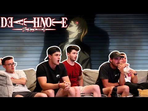 DEATH NOTES FINALE WAS UNREAL...Anime HATERS Watch Death Note Eps 30-37 BINGE REACTION