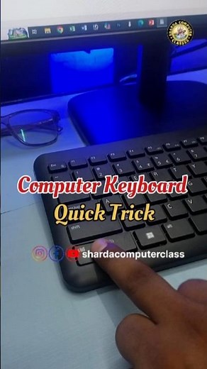 💻 Computer Keyboard Shortcuts 🔥 PC Tricks & Tips ✂️ Cut Copy Paste Trick #shorts #viral #tricks
