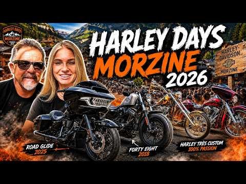 The BIGGEST HARLEY gathering in Europe?!