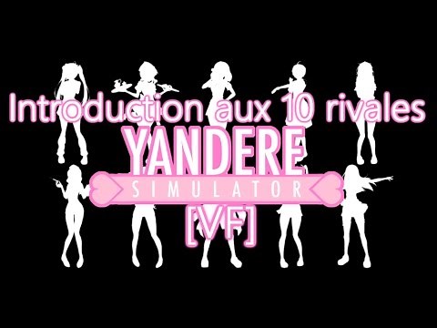 [VF] Yandere Simulator Rival Introduction Video
