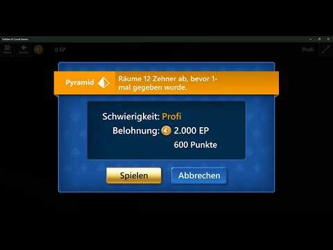 Microsoft Solitaire Collection, Pyramid Expert, February 20, 2026, Daily Challenges