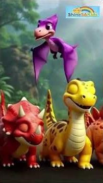 The Dino Wiggle Song 🦖 | Fast & Slow Dance for Kids