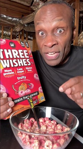 THREE WISHES | GRAIN FREE CEREAL | GLUTEN FREE #nutrition #chickpeas #cereal