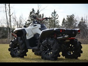 Can-Am Outlander 800r HMF sound test and walk around