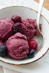 How to Make Instant Frozen Yogurt in the Blender - Crumb: A Food Blog