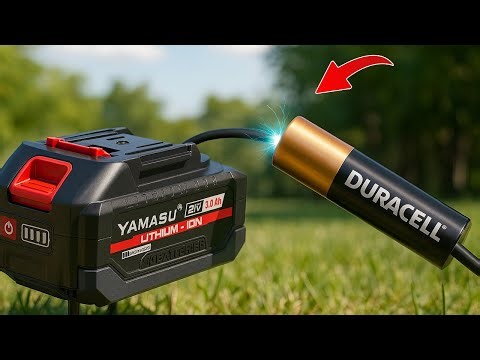 With Just One Old Battery I Made Something That Surprised Everyone!