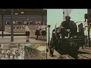 【カラー】終戦直後の日本の交通・輸送 1946年/昭和21年 [color] 1946 - Japanese Transportation and equipment
