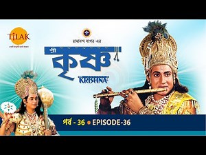 রামানন্দ সাগরের শ্রী কৃষ্ণ পর্ব 36 - শ্রীকৃষ্ণ আকরুরকে তার আসল রূপের দর্শন দিয়েছিলেন