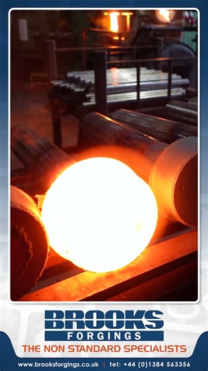 Brooks Forgings Ltd - Upset Forged Blanks & Usages