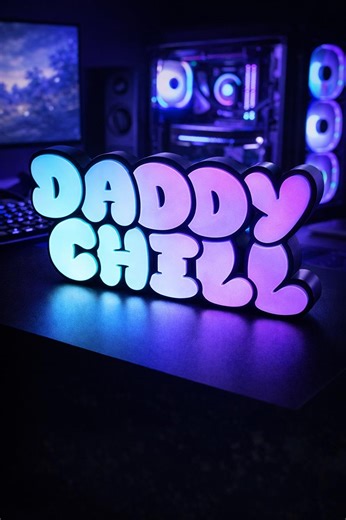 PERSONALISED 3d RGB LED Name Light Box - Etsy