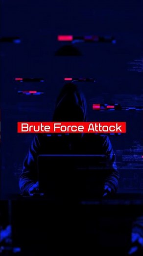 What is a Brute Force Attack? #training #relatable #shorts #trending