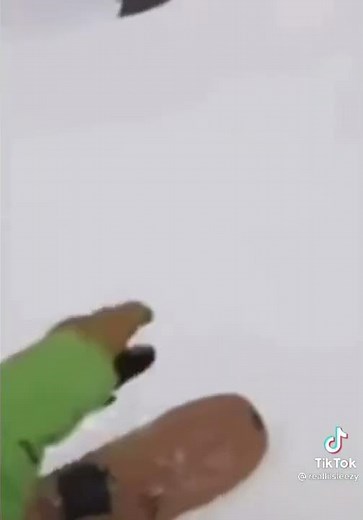 Its so white up here its line a sheet of paper meme