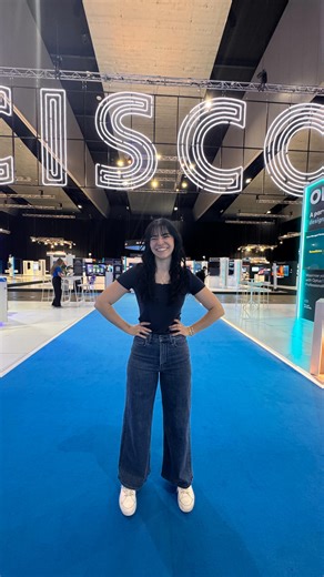 alexis bertholf on Instagram: "Cisco Live Melbourne recap 🫶🏼 i still can’t believe that I get to call this work. Grateful for all of you that took the time to come say hi to me at the booth - i love having the chance to meet and chat with so many of y’all in person!! Spending a few more weeks on this side of the planet before heading to AWS re:Invent in December ¨̮ #informationtechnology #networkengineer #networking #workingintech #cisco #ciscolive #melbourne"