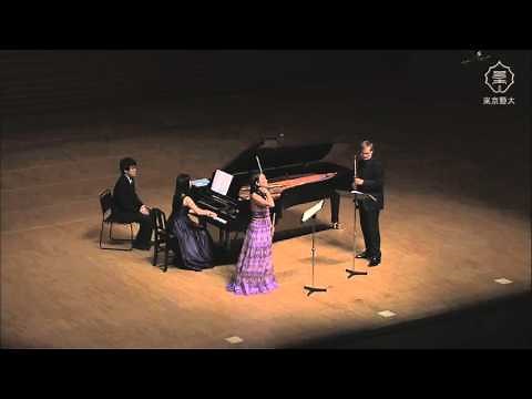 F. クーラウ：協奏的三重奏曲 Op.119