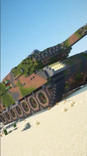 Minecraft's Most Overpowered Tank Weapon