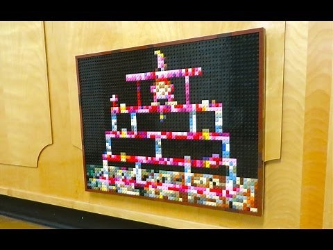 LEGO Donkey Kong (Painting) - Minecraft
