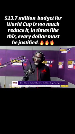 $13.7 Million World Cup Budget: Too Much?