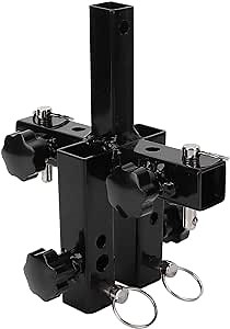 Scooter Rear Bracket Convert Frame, Rear Basket Convert Frame Multifunctional Simple Installation for Cart