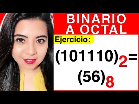 CONVERT from BINARY to OCTAL - Exercise #4