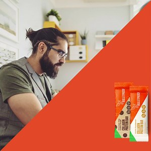 14K views · 524 reactions | Stay strong. Snack clean. Save 15% on delicious, satisfying Collagen Protein Bars! Use code STAYSTRONG15' at checkout. | Bulletproof | Facebook