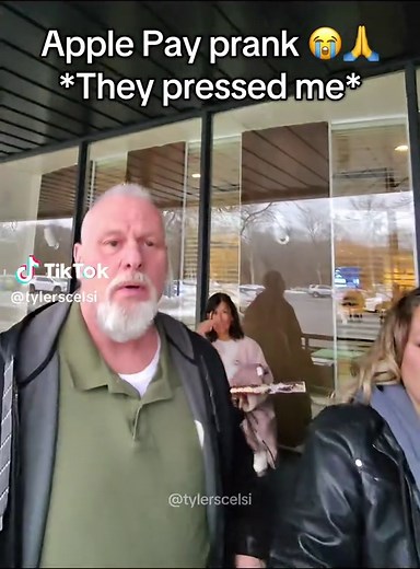 Apple Pay Prank Gone Wrong: Hilarious Reaction!