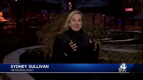 Tracking winter weather in Greenwood County