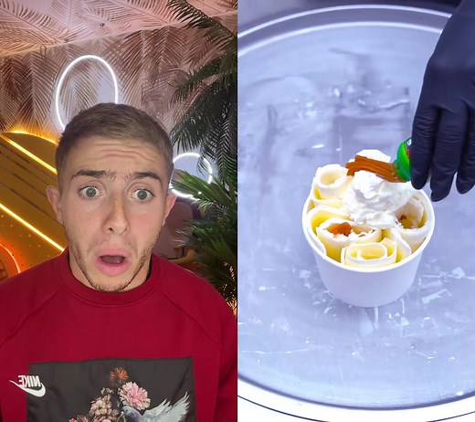 Recette de glace pripri food avec Helados Roll