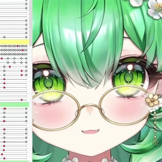 VBridger Rigging Testing💚 #live2d #vtuber #live2dshowcase #vtubermodel #live2dモデル #vtuberen