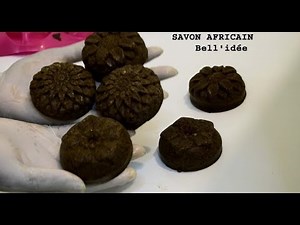 ( TUTTO) COMMENT FAIRE SON SAVON NOIRE AFRICAIN 100 % BIO A LA MAISON