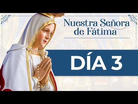 Novena a la Virgen de Fátima 🌹 Día 3 #novena #fatima